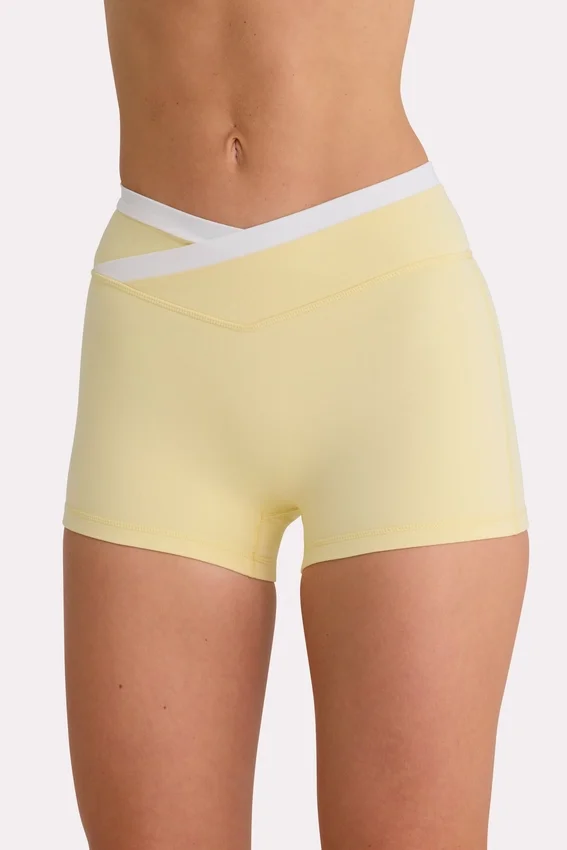 Soft Active Shorts i Lemon Soft Active Shorts i Lemon