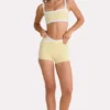 Soft Active Shorts i Lemon Soft Active Shorts i Lemon