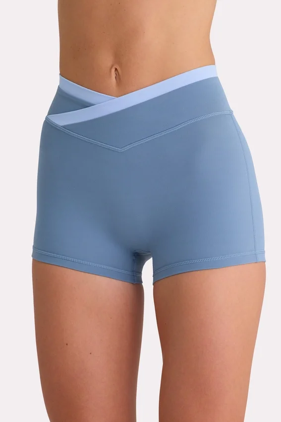 Soft Active Shorts i Marine Soft Active Shorts i Marine