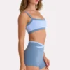 Soft Active Shorts i Marine Soft Active Shorts i Marine