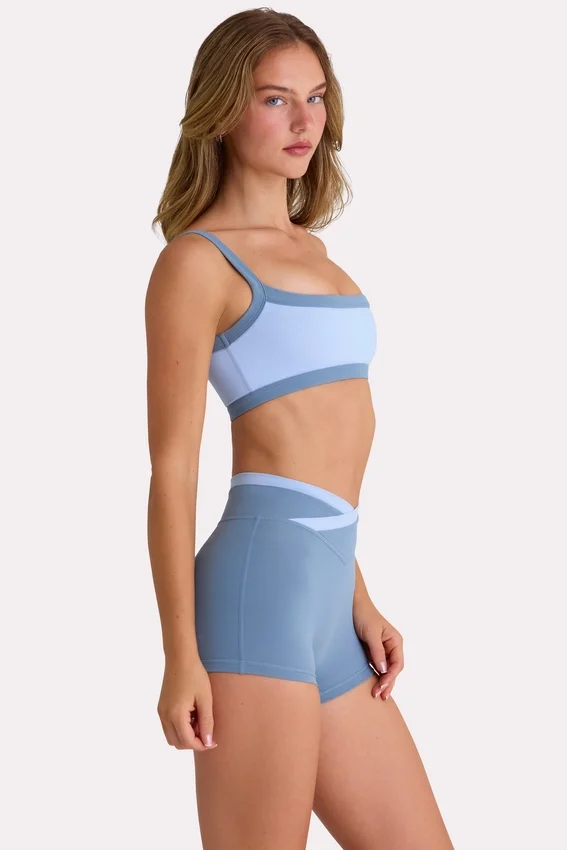 Soft Active Shorts i Marine Soft Active Shorts i Marine