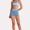 Soft Active Shorts i Marine Soft Active Shorts i Marine