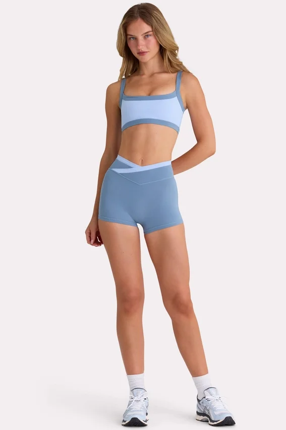 Soft Active Shorts i Marine Soft Active Shorts i Marine