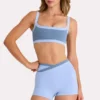 Soft Active Shorts i Sky Soft Active Shorts i Sky