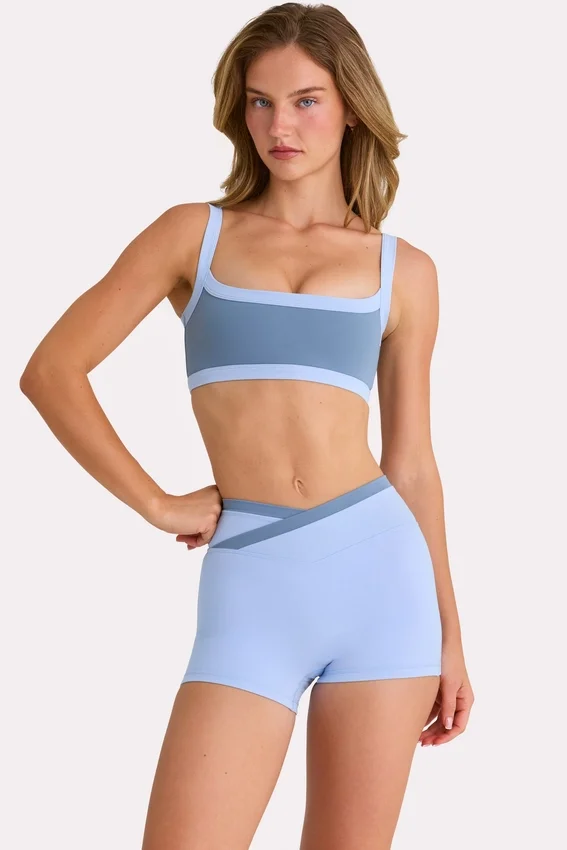 Soft Active Shorts i Sky Soft Active Shorts i Sky