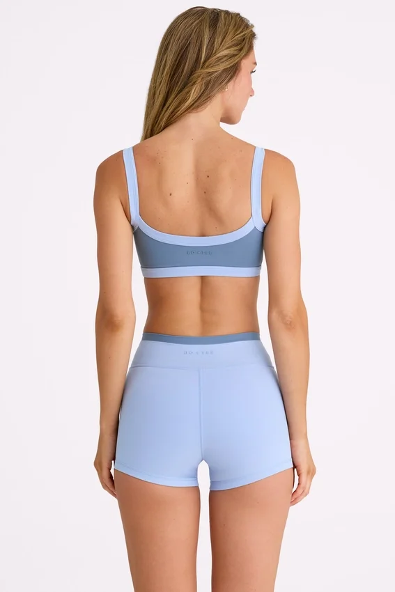 Soft Active Shorts i Sky Soft Active Shorts i Sky