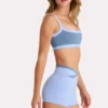 Soft Active Shorts i Sky Soft Active Shorts i Sky
