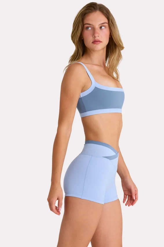 Soft Active Shorts i Sky Soft Active Shorts i Sky