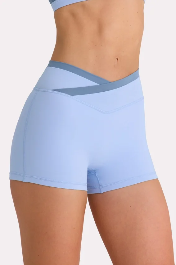 Soft Active Shorts i Sky Soft Active Shorts i Sky