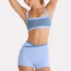 Soft Active Shorts i Sky Soft Active Shorts i Sky