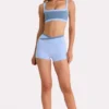 Soft Active Shorts i Sky Soft Active Shorts i Sky