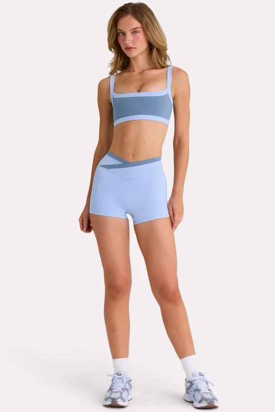 Soft Active Shorts i Sky Soft Active Shorts i Sky
