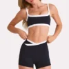 Soft Active Shorts i svart Soft Active Shorts i svart