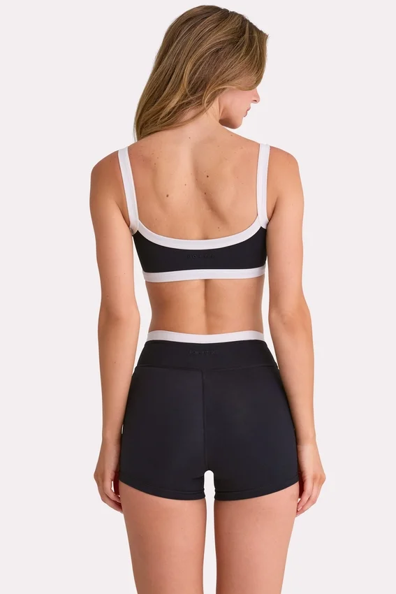 Soft Active Shorts i svart Soft Active Shorts i svart