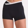 Soft Active Shorts i svart Soft Active Shorts i svart