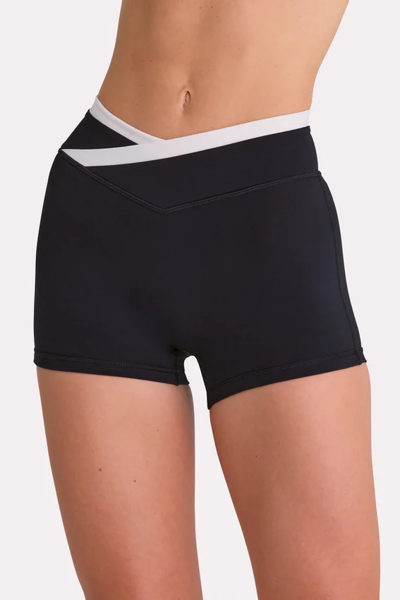 Soft Active Shorts i svart Soft Active Shorts i svart