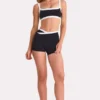 Soft Active Shorts i svart Soft Active Shorts i svart