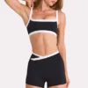 Soft Active Shorts i svart Soft Active Shorts i svart