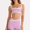 Soft Active Shorts i Sweet Pink Soft Active Shorts i Sweet Pink