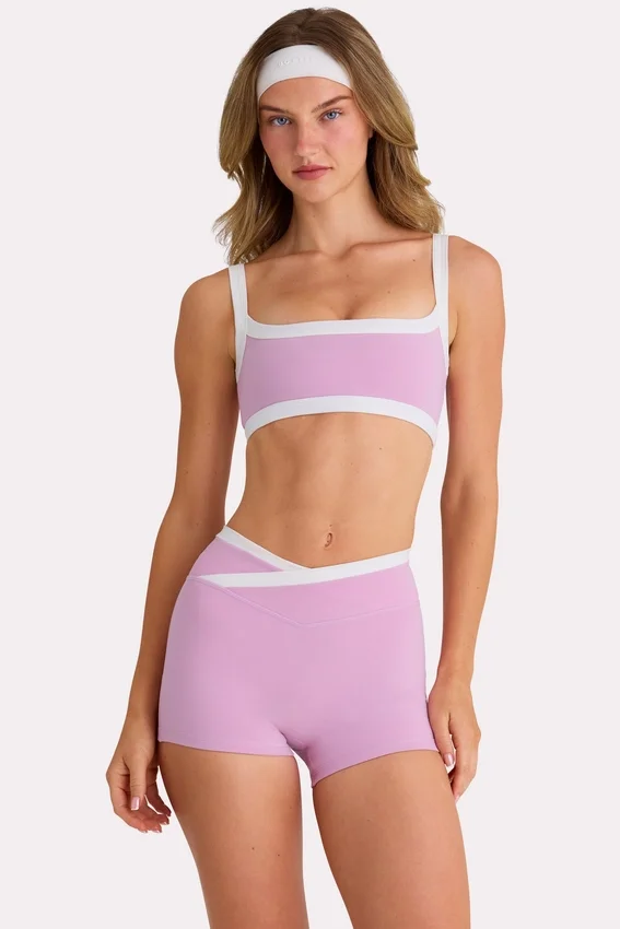 Soft Active Shorts i Sweet Pink Soft Active Shorts i Sweet Pink