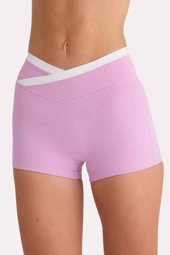 Soft Active Shorts i Sweet Pink Soft Active Shorts i Sweet Pink