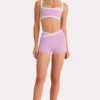 Soft Active Shorts i Sweet Pink Soft Active Shorts i Sweet Pink