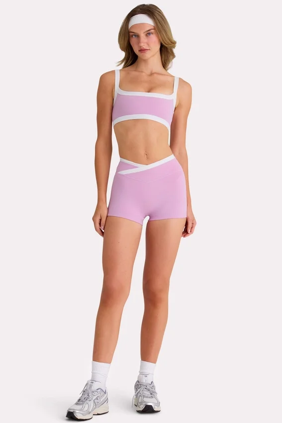 Soft Active Shorts i Sweet Pink Soft Active Shorts i Sweet Pink