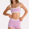 Soft Active Shorts i Sweet Pink Soft Active Shorts i Sweet Pink