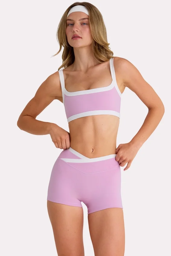 Soft Active Shorts i Sweet Pink Soft Active Shorts i Sweet Pink