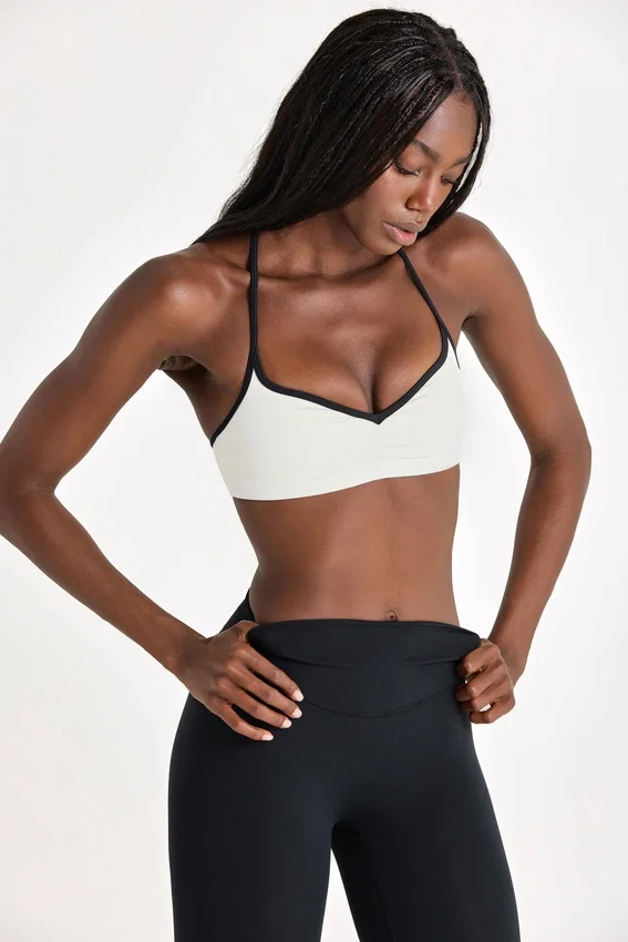 Soft Active-sport-BH i färgen Ivory Soft Active-sport-BH i färgen Ivory