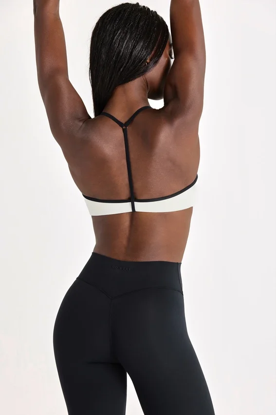 Soft Active-sport-BH i färgen Ivory Soft Active-sport-BH i färgen Ivory