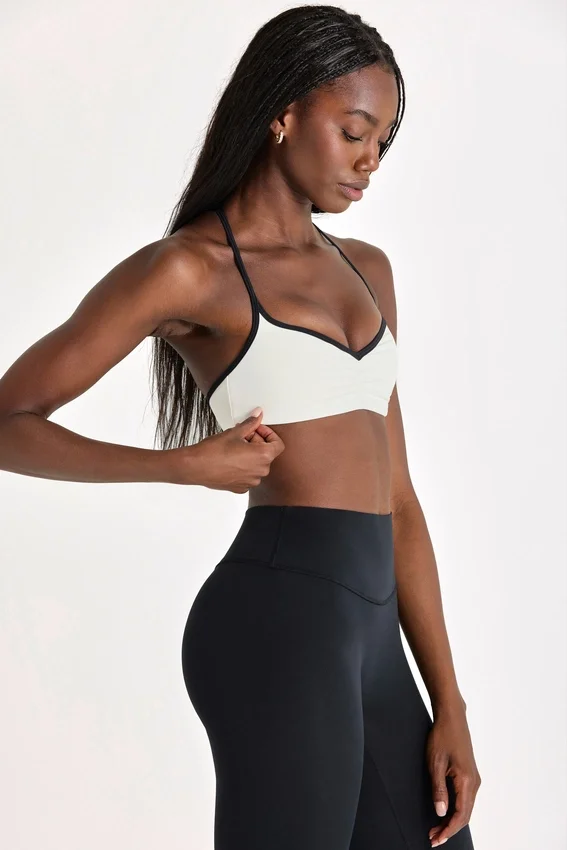 Soft Active-sport-BH i färgen Ivory Soft Active-sport-BH i färgen Ivory
