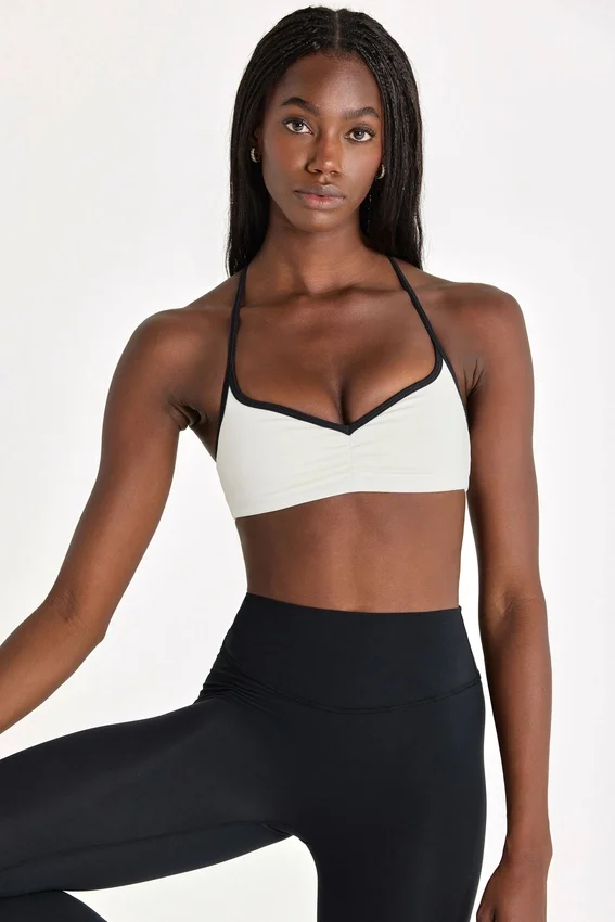 Soft Active-sport-BH i färgen Ivory Soft Active-sport-BH i färgen Ivory