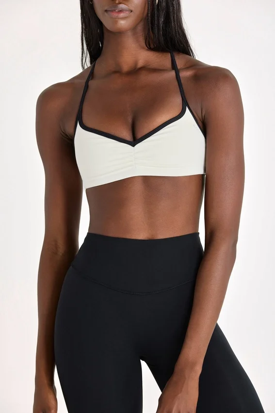 Soft Active-sport-BH i färgen Ivory Soft Active-sport-BH i färgen Ivory