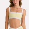 Soft Active-sport-BH i färgen Lemon Soft Active-sport-BH i färgen Lemon