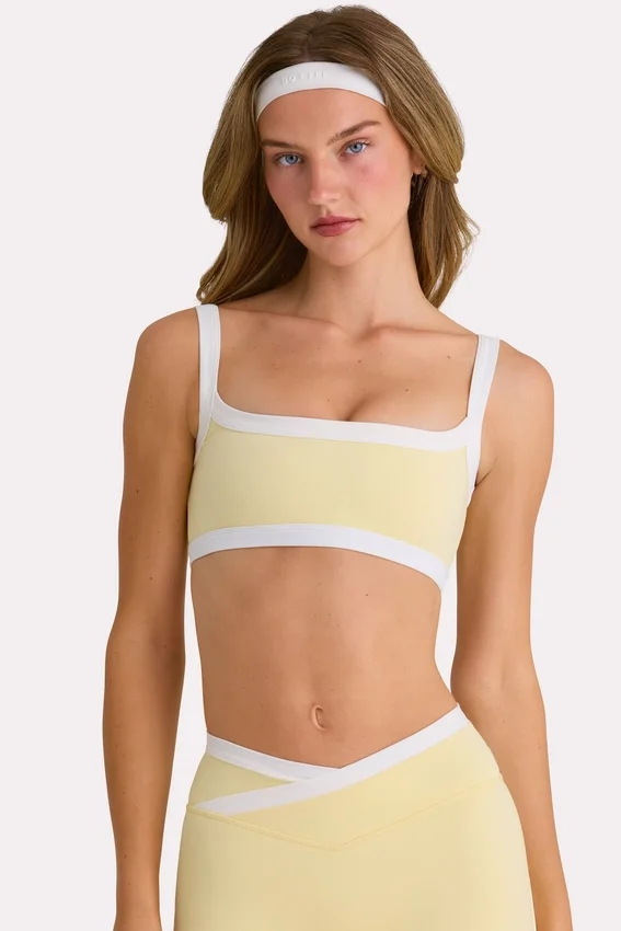 Soft Active-sport-BH i färgen Lemon Soft Active-sport-BH i färgen Lemon