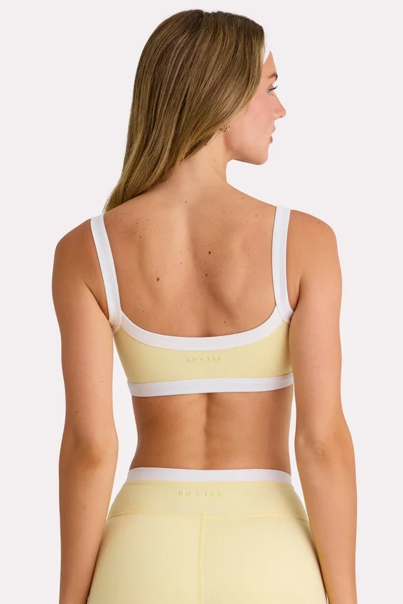 Soft Active-sport-BH i färgen Lemon Soft Active-sport-BH i färgen Lemon