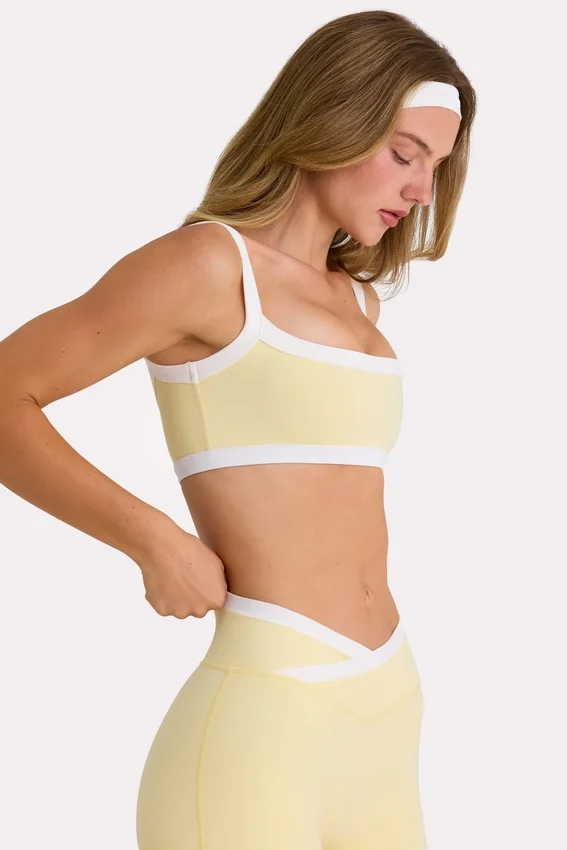 Soft Active-sport-BH i färgen Lemon Soft Active-sport-BH i färgen Lemon