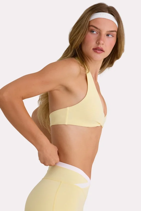 Soft Active-sport-BH i färgen Lemon Soft Active-sport-BH i färgen Lemon