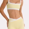 Soft Active-sport-BH i färgen Lemon Soft Active-sport-BH i färgen Lemon