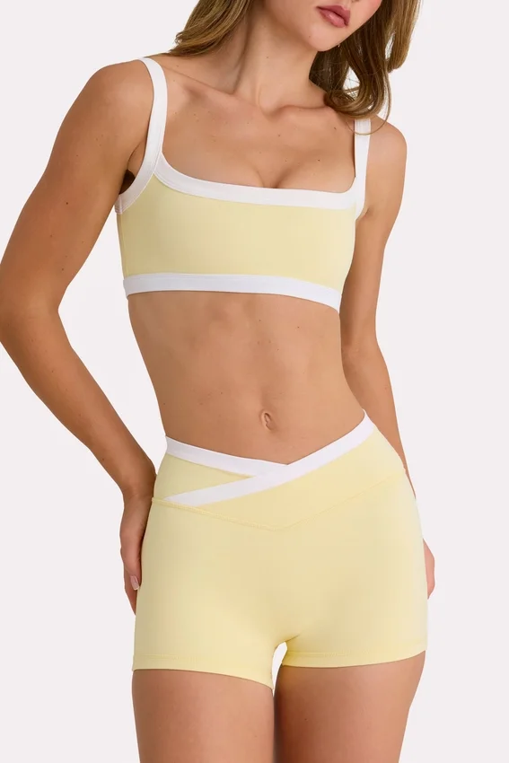 Soft Active-sport-BH i färgen Lemon Soft Active-sport-BH i färgen Lemon
