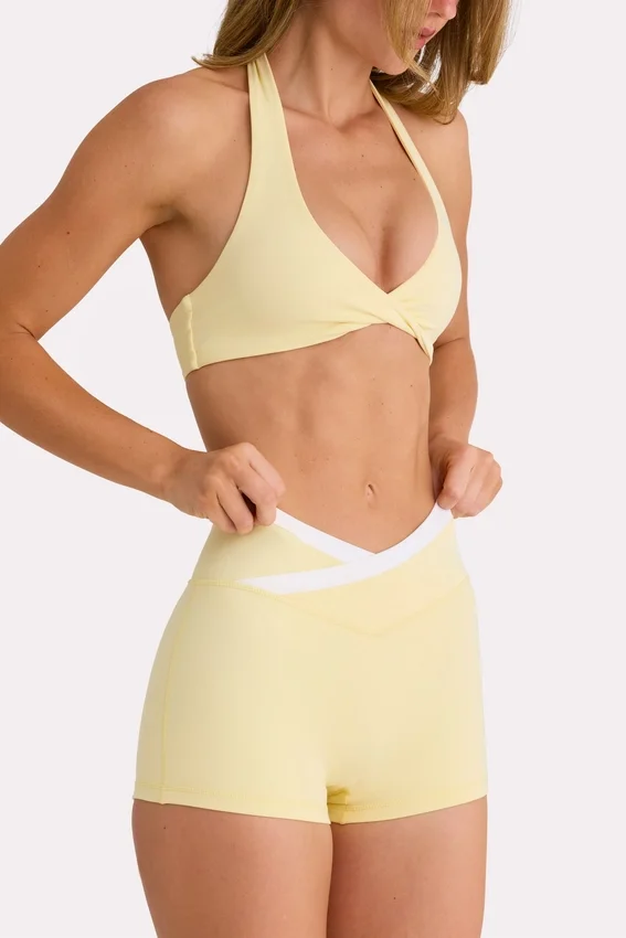 Soft Active-sport-BH i färgen Lemon Soft Active-sport-BH i färgen Lemon