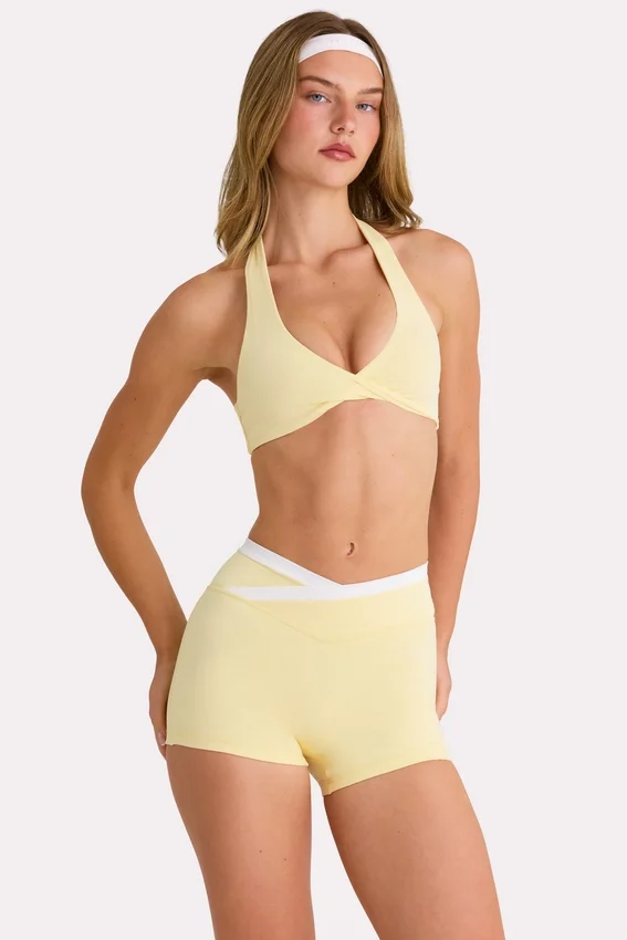 Soft Active-sport-BH i färgen Lemon Soft Active-sport-BH i färgen Lemon