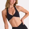 Soft Active-sport-BH i svart Soft Active-sport-BH i svart
