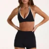 Soft Active-sport-BH i svart Soft Active-sport-BH i svart