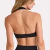Soft Active-sport-BH i svart Soft Active-sport-BH i svart