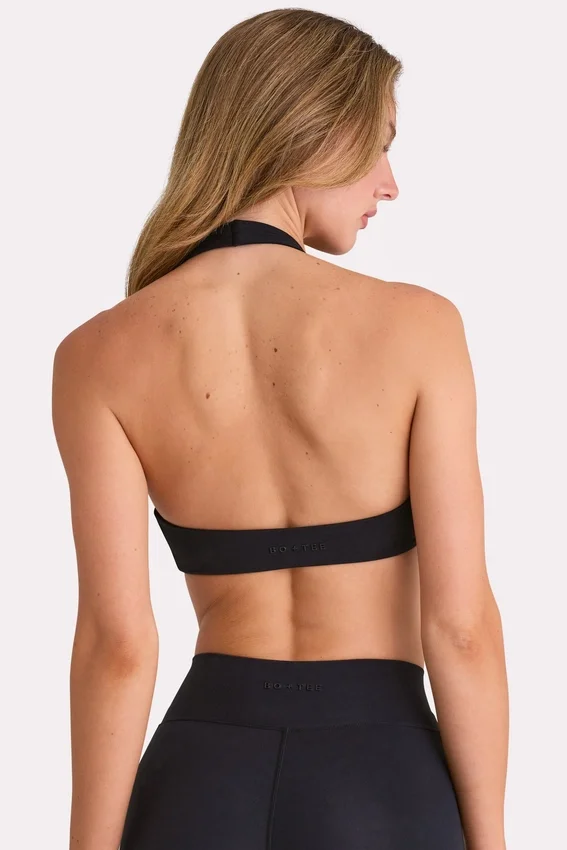 Soft Active-sport-BH i svart Soft Active-sport-BH i svart