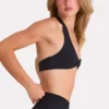 Soft Active-sport-BH i svart Soft Active-sport-BH i svart