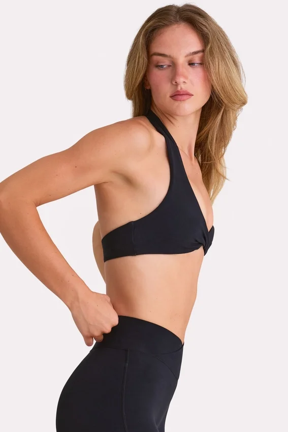 Soft Active-sport-BH i svart Soft Active-sport-BH i svart