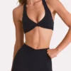 Soft Active-sport-BH i svart Soft Active-sport-BH i svart